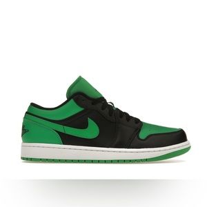 Jordan 1 Low Lucky Green